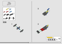 LEGO 42202 instructions page 259 – build guide
