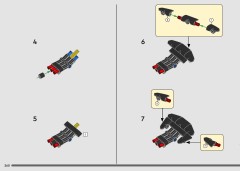 LEGO 42202 instructions page 260 – build guide