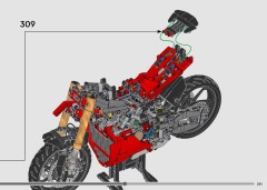 LEGO 42202 instructions page 261 – build guide