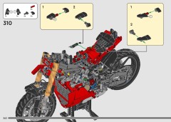 LEGO 42202 instructions page 262 – build guide