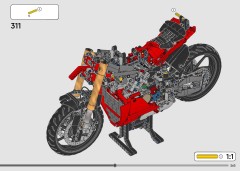 LEGO 42202 instructions page 263 – build guide