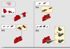 LEGO 42202 instructions page 264 – build guide
