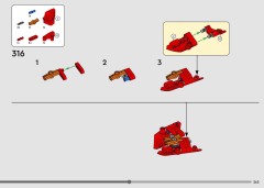 LEGO 42202 instructions page 265 – build guide
