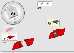 LEGO 42202 instructions page 268 – build guide