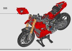 LEGO 42202 instructions page 275 – build guide