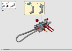 LEGO 42202 instructions page 28 – build guide