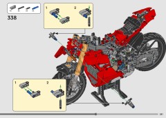LEGO 42202 instructions page 281 – build guide