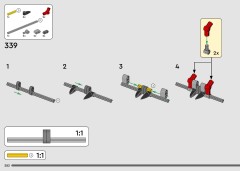 LEGO 42202 instructions page 282 – build guide