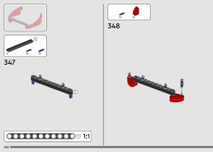 LEGO 42202 instructions page 288 – build guide