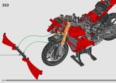LEGO 42202 instructions page 290 – build guide