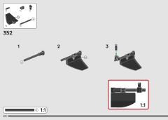 LEGO 42202 instructions page 292 – build guide