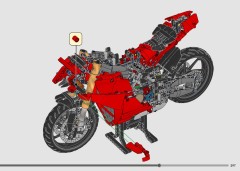 LEGO 42202 instructions page 297 – build guide