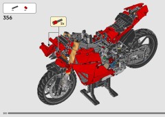 LEGO 42202 instructions page 300 – build guide