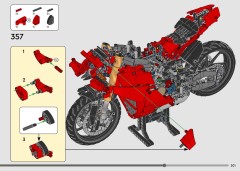 LEGO 42202 instructions page 301 – build guide