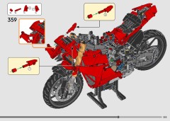 LEGO 42202 instructions page 303 – build guide