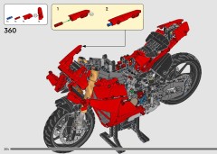LEGO 42202 instructions page 304 – build guide