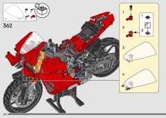 LEGO 42202 instructions page 306 – build guide