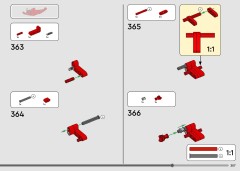 LEGO 42202 instructions page 307 – build guide
