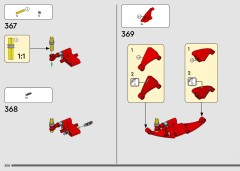 LEGO 42202 instructions page 308 – build guide
