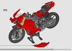 LEGO 42202 instructions page 309 – build guide
