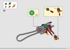 LEGO 42202 instructions page 31 – build guide