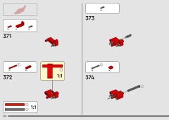 LEGO 42202 instructions page 310 – build guide