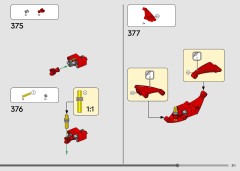 LEGO 42202 instructions page 311 – build guide