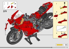 LEGO 42202 instructions page 313 – build guide