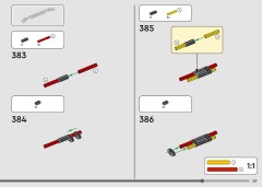 LEGO 42202 instructions page 317 – build guide
