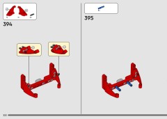 LEGO 42202 instructions page 322 – build guide