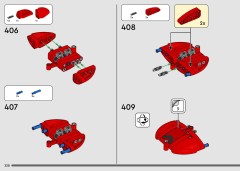 LEGO 42202 instructions page 328 – build guide