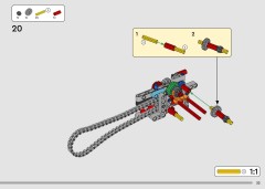 LEGO 42202 instructions page 33 – build guide