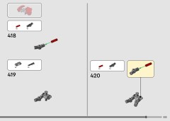 LEGO 42202 instructions page 333 – build guide