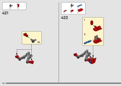 LEGO 42202 instructions page 334 – build guide