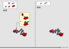 LEGO 42202 instructions page 335 – build guide