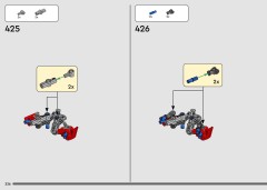 LEGO 42202 instructions page 336 – build guide