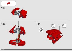 LEGO 42202 instructions page 338 – build guide