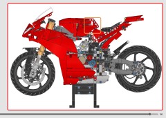 LEGO 42202 instructions page 341 – build guide