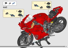 LEGO 42202 instructions page 349 – build guide