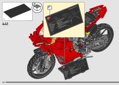 LEGO 42202 instructions page 350 – build guide