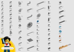 LEGO 42202 instructions page 354 – build guide