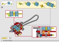 LEGO 42202 instructions page 40 – build guide