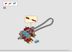 LEGO 42202 instructions page 41 – build guide