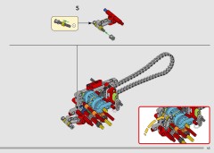 LEGO 42202 instructions page 43 – build guide