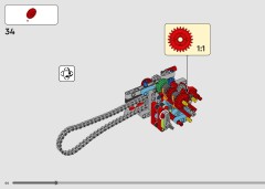 LEGO 42202 instructions page 44 – build guide