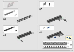 LEGO 42202 instructions page 45 – build guide