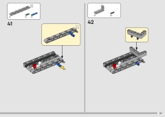 LEGO 42202 instructions page 47 – build guide