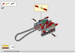 LEGO 42202 instructions page 50 – build guide