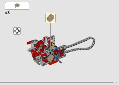 LEGO 42202 instructions page 51 – build guide