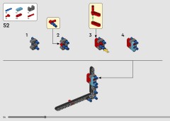 LEGO 42202 instructions page 54 – build guide